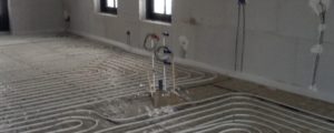 installatie nieuwbouw