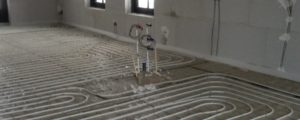 Vloerverwarming