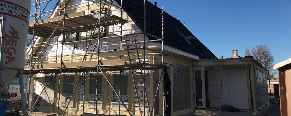 Voorkant huis
