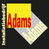 logo installatiebedrijf adams